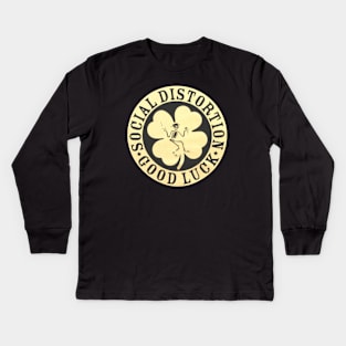 Social Distortion Good Luck Cool Kids Long Sleeve T-Shirt